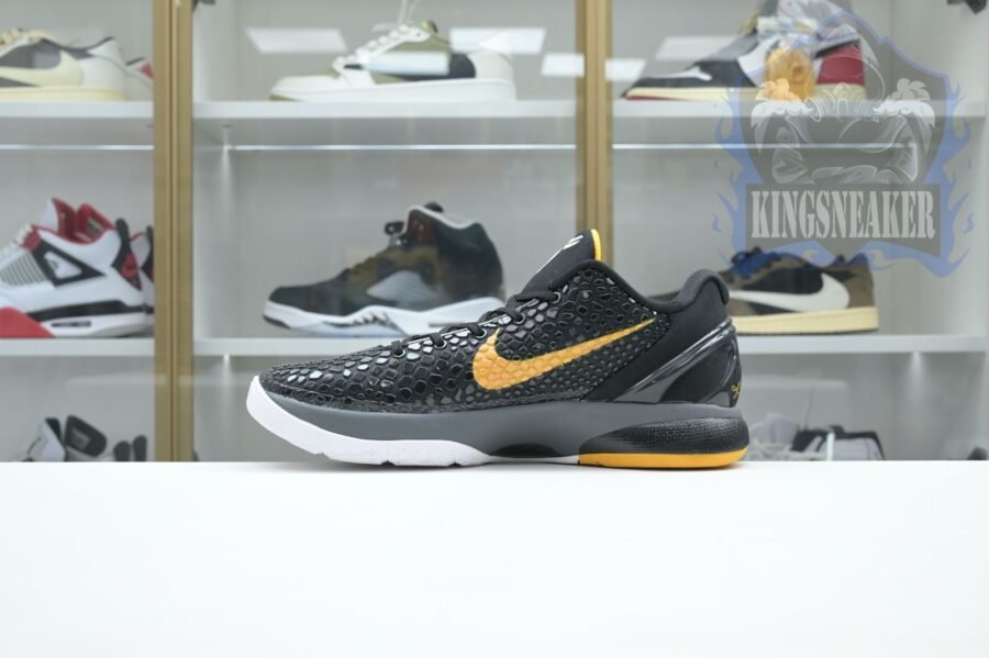 Nike Zoom Kobe 6 Black Del Sol