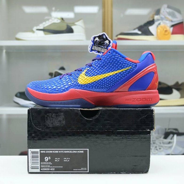 Nike Zoom Kobe 6  FC Barcelona Home