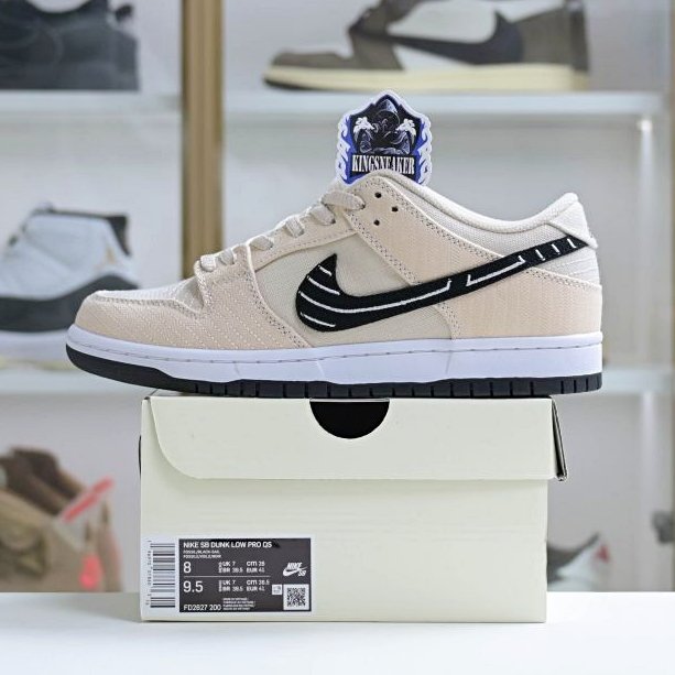 Albino & Preto x Nike Dunk SB Low Pro