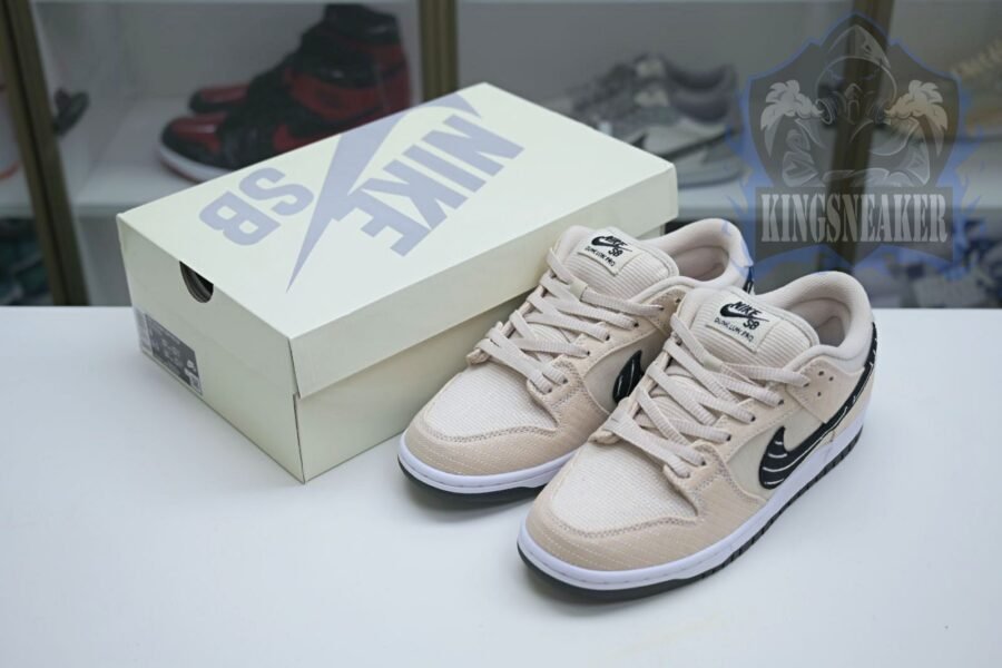 Albino & Preto x Nike Dunk SB Low Pro