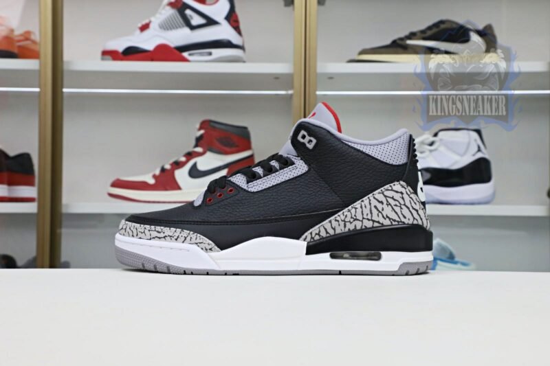 Jordan Air Jordan 3 retro blackcement  2018（854262-001）