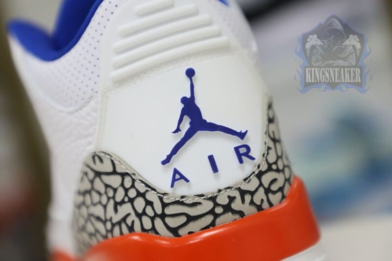 AIR JORDAN 3 RETRO 'KNICKS'