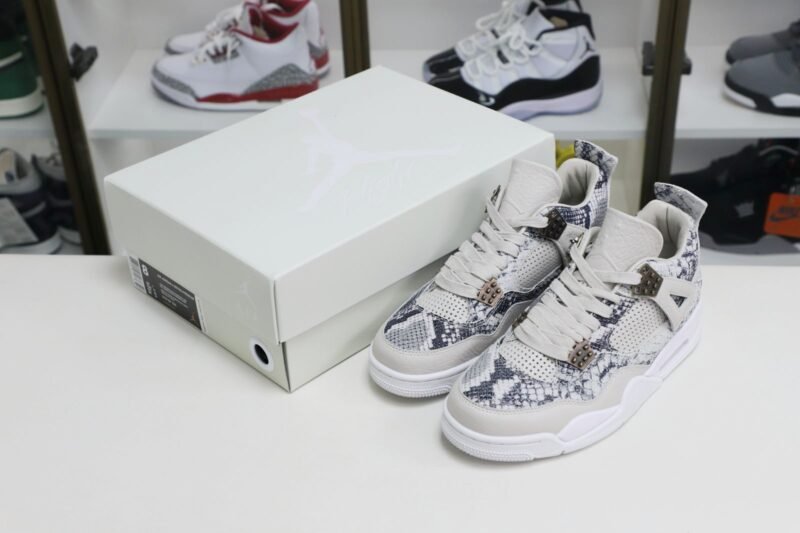 Jordan Air Jordan 4 retro snakeskin