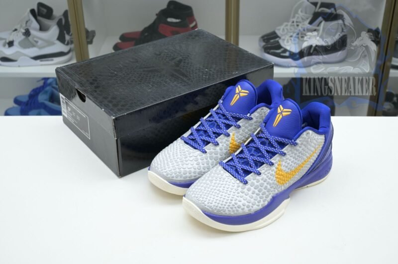 Nike Zoom Kobe 6 Lakers Home