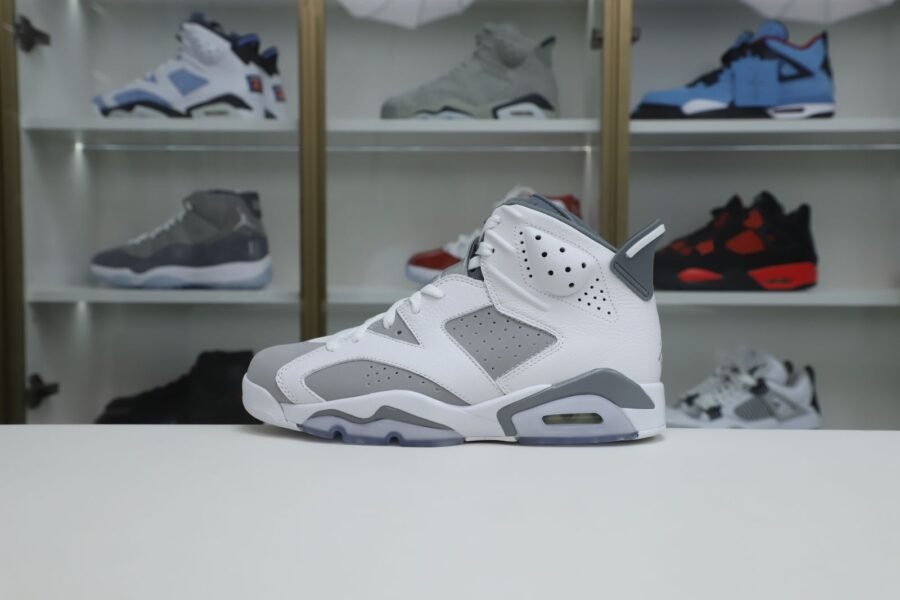 AIR JORDAN 6 COOL GREY