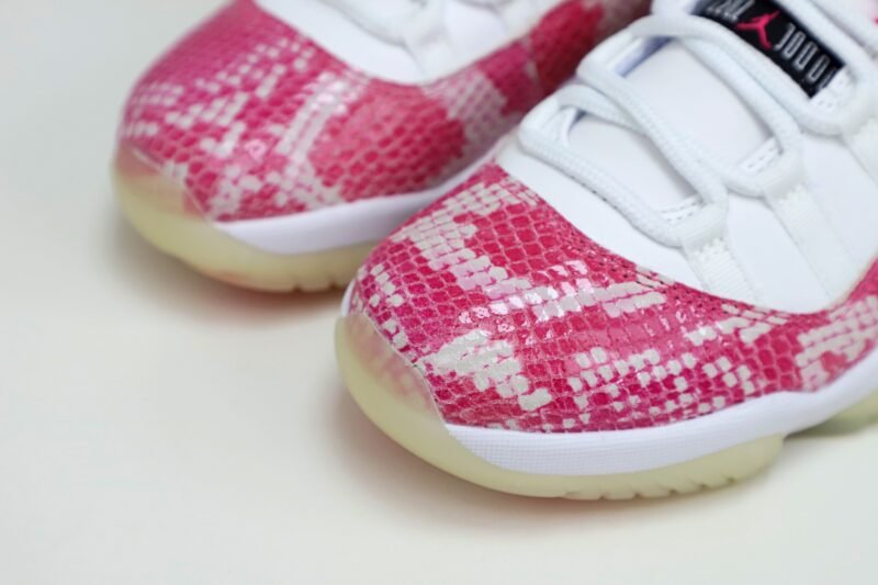 Jordan Air Jordan 11 pink snakeskin