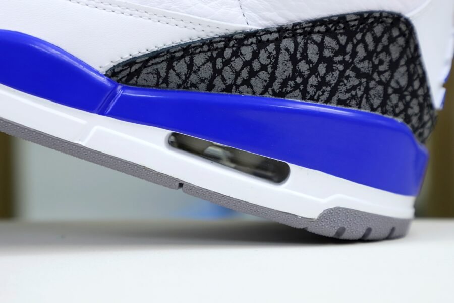 AIR JORDAN 3 RETRO 'RACER BLUE' (CT8532-145)