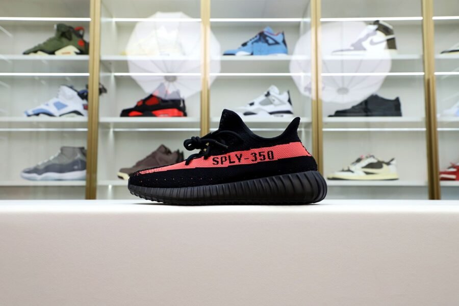 YEEZY BOOST 350 V2 'RED'