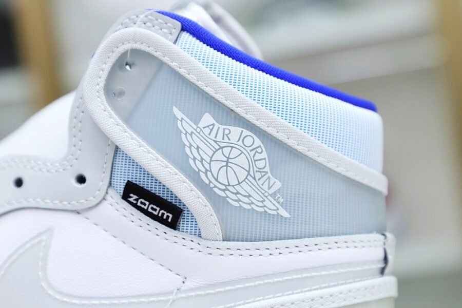 AIR JORDAN 1 HIGH ZOOM 'RACER BLUE'