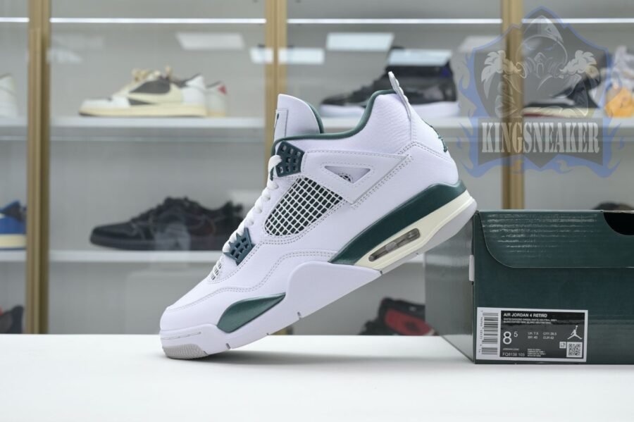 Air Jordan 4 Oxidized Green