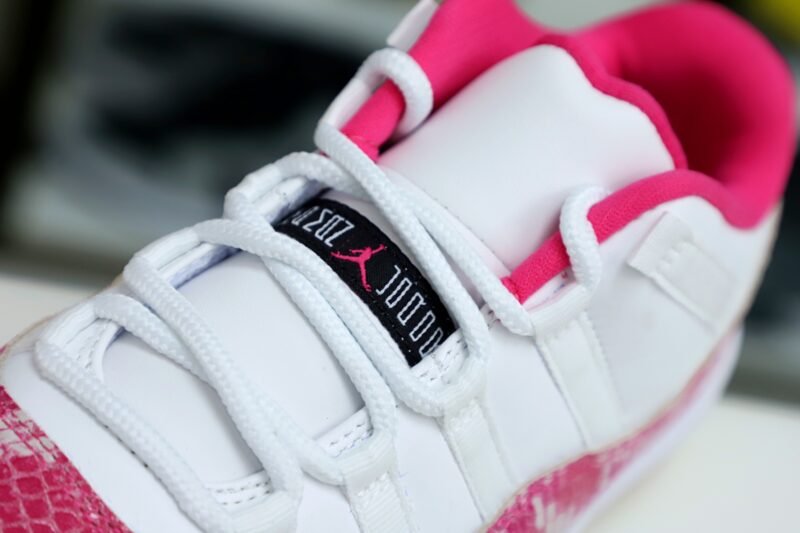 Jordan Air Jordan 11 pink snakeskin