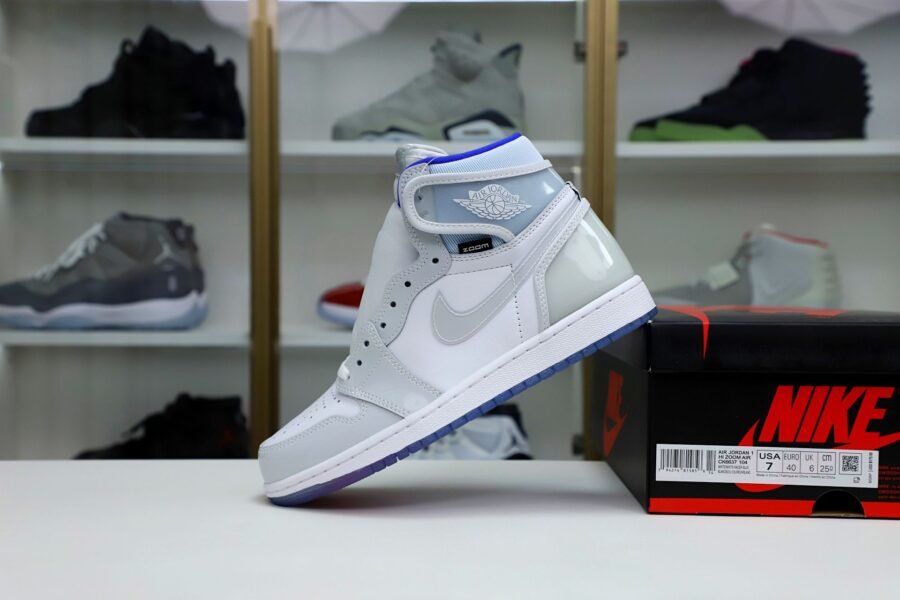 AIR JORDAN 1 HIGH ZOOM 'RACER BLUE'