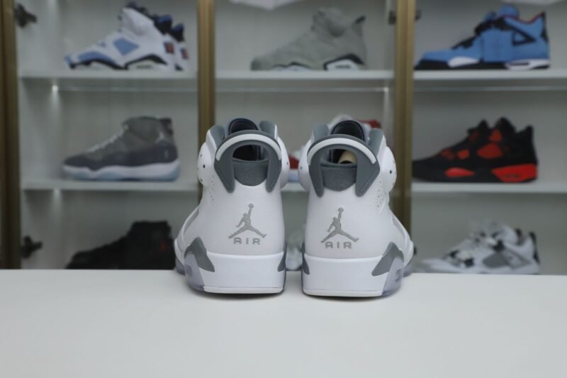 AIR JORDAN 6 COOL GREY