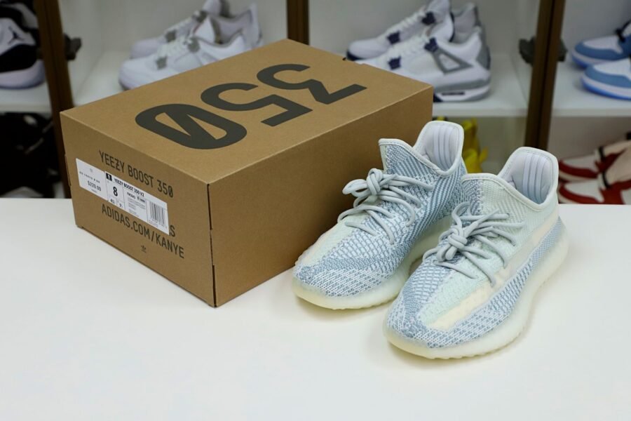 YEEZY BOOST 350 V2 'CLOUD WHITE NON-REFLECTIVE'