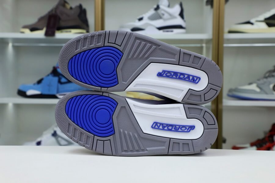 AIR JORDAN 3 RETRO 'RACER BLUE' (CT8532-145)