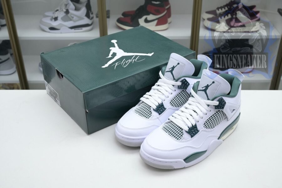 Air Jordan 4 Oxidized Green