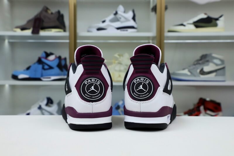 AIR JORDAN PARIS SAINT-GERMAIN X AIR JORDAN 4 RETRO 'BORDEAUX'