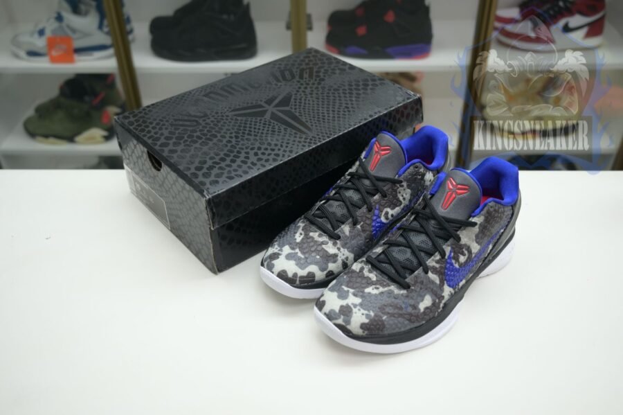 Nike Zoom Kobe 6 Urban Camo