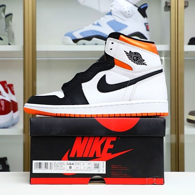 Air Jordan 1 Retro High OG Electro Orange'