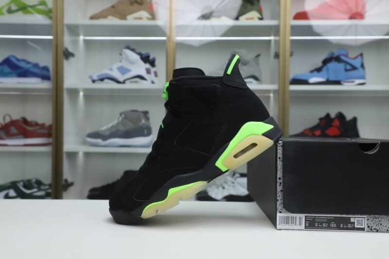 AIR JORDAN 6 RETRO 'ELECTRIC GREEN'