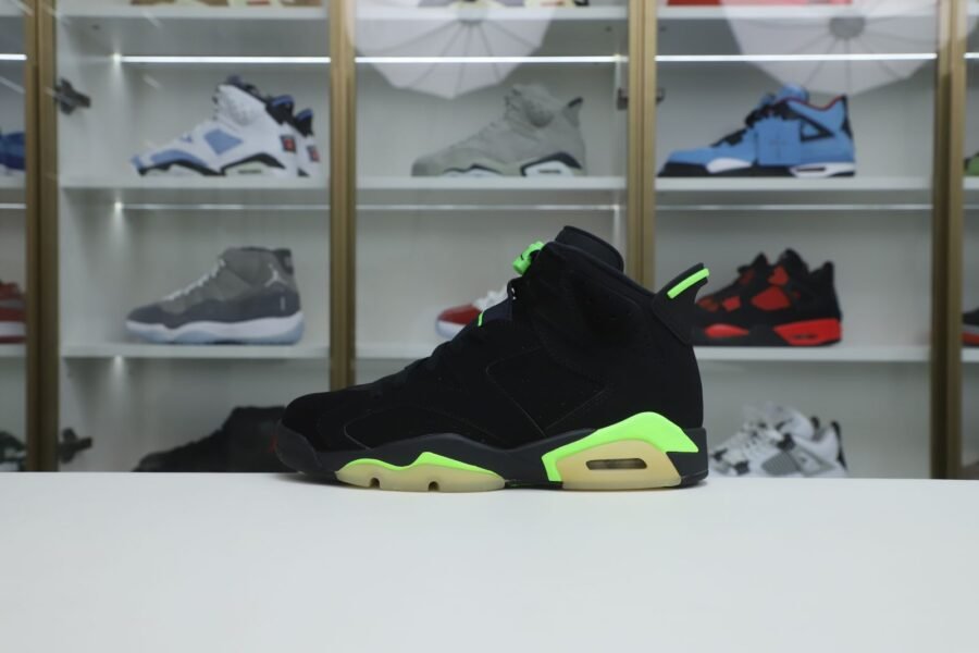 AIR JORDAN 6 RETRO 'ELECTRIC GREEN'