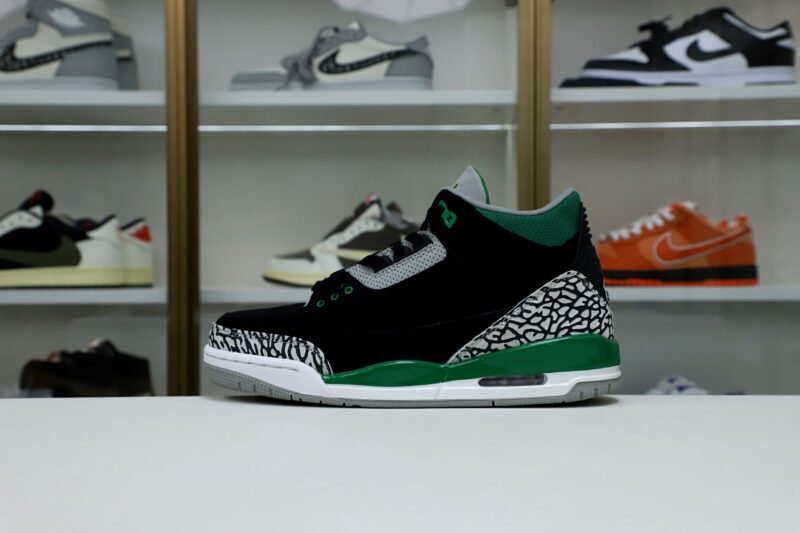 AIR JORDAN 3 PINE GREEN