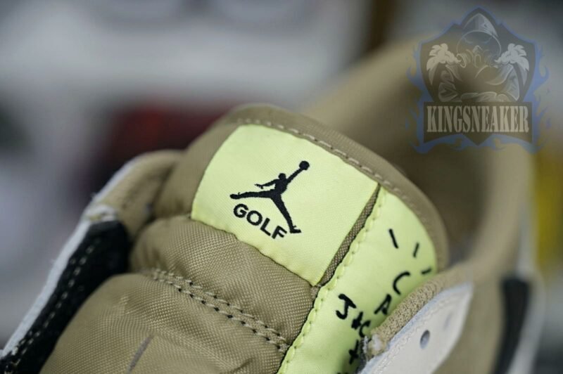 Travis Scott x Air Jordan 1  Low Golf 6.0