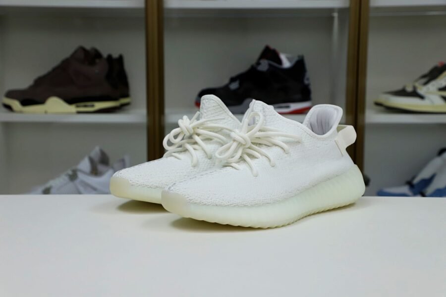 YEEZY BOOST 350 V2 'CREAM WHITE / TRIPLE WHITE'