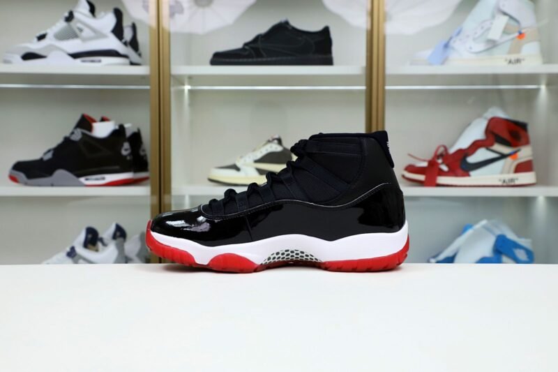 AIR JORDAN 11 RETRO 'BRED' 2019