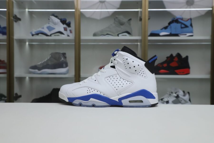 AIR JORDAN 6 RETRO SPORT BLUE