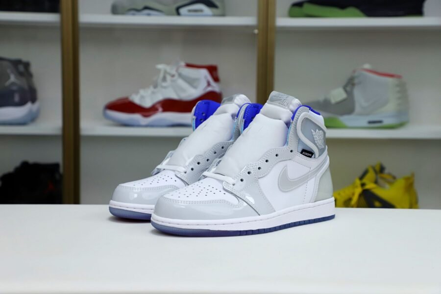 AIR JORDAN 1 HIGH ZOOM 'RACER BLUE'