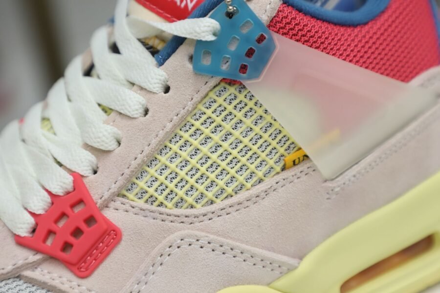 UNION LA X AIR JORDAN 4 RETRO 'GUAVA ICE'