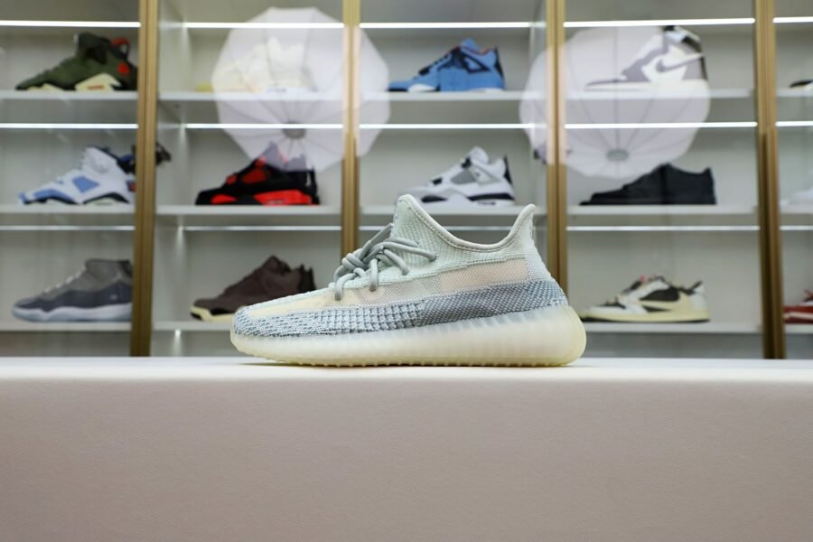 YEEZY BOOST 350 V2 'CLOUD WHITE NON-REFLECTIVE'