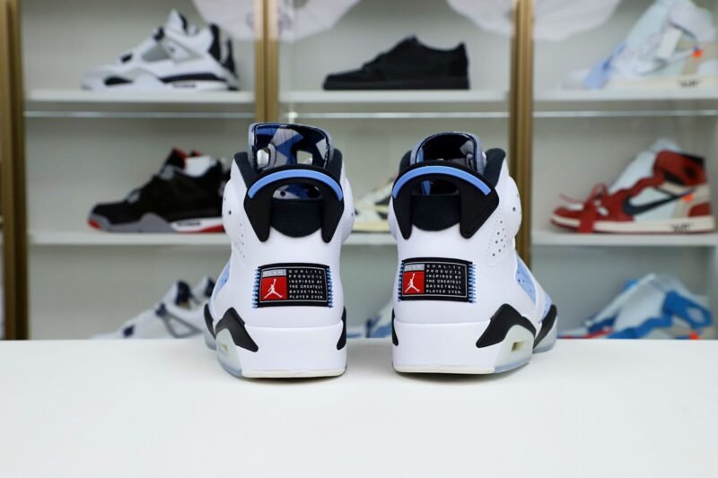 AIR JORDAN 6 RETRO 'UNC HOME'