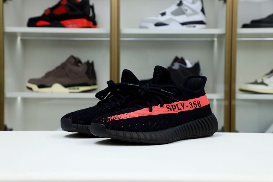 YEEZY BOOST 350 V2 'RED'