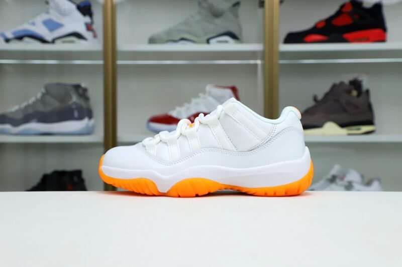 WMNS AIR JORDAN 11 RETRO LOW 'BRIGHT CITRUS'