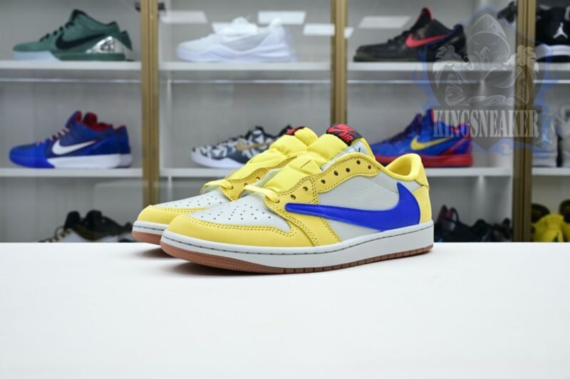 Travis Scott x Jordan Air Jordan 1Low Canary