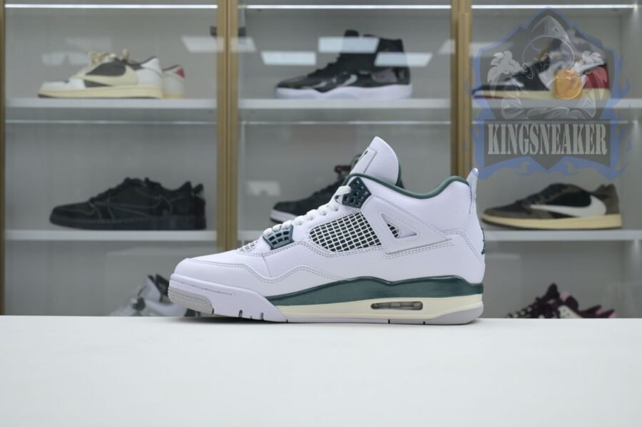 Air Jordan 4 Oxidized Green