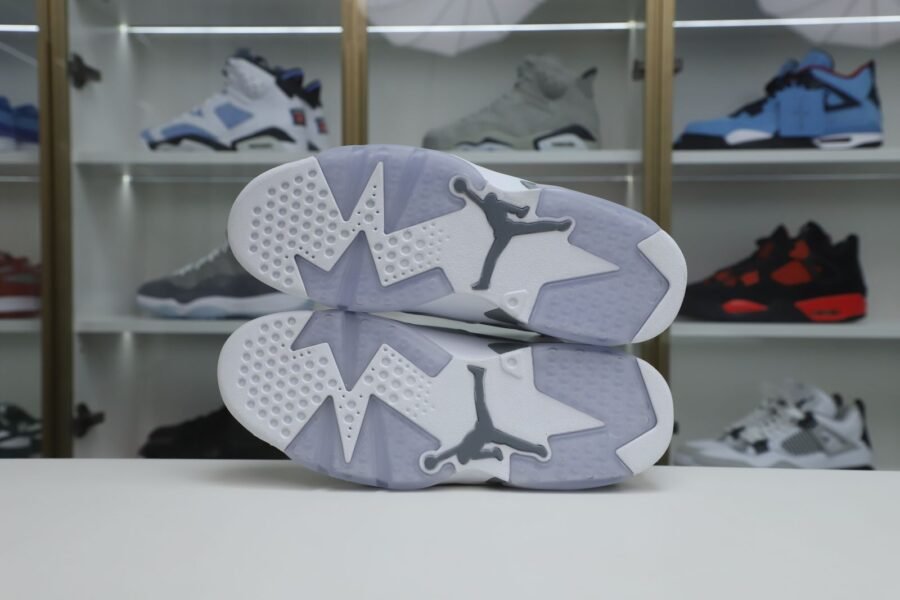 AIR JORDAN 6 COOL GREY