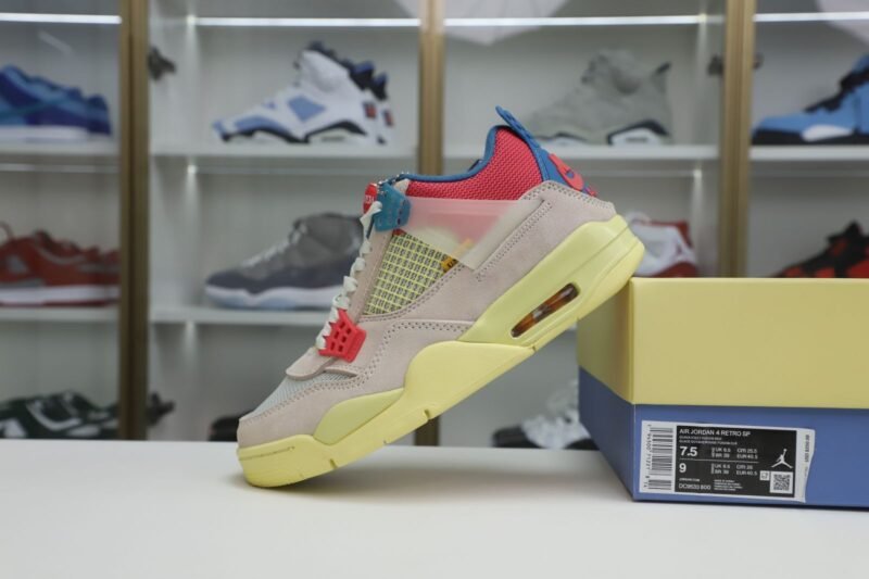 UNION LA X AIR JORDAN 4 RETRO 'GUAVA ICE'