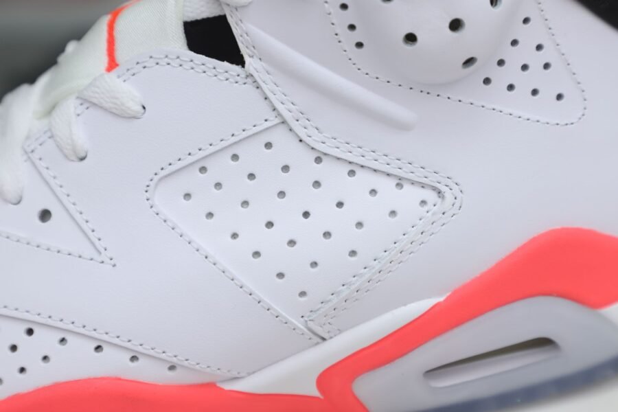 Air Jordan 6 Retroinfrared White