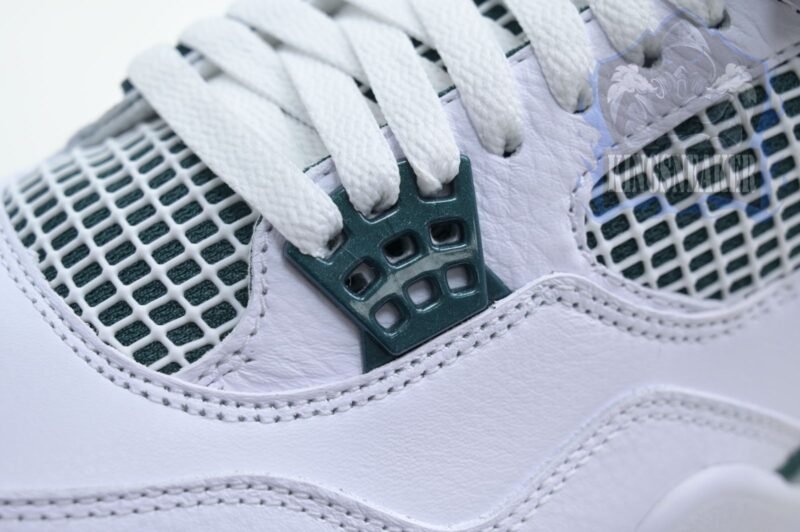 Air Jordan 4 Oxidized Green