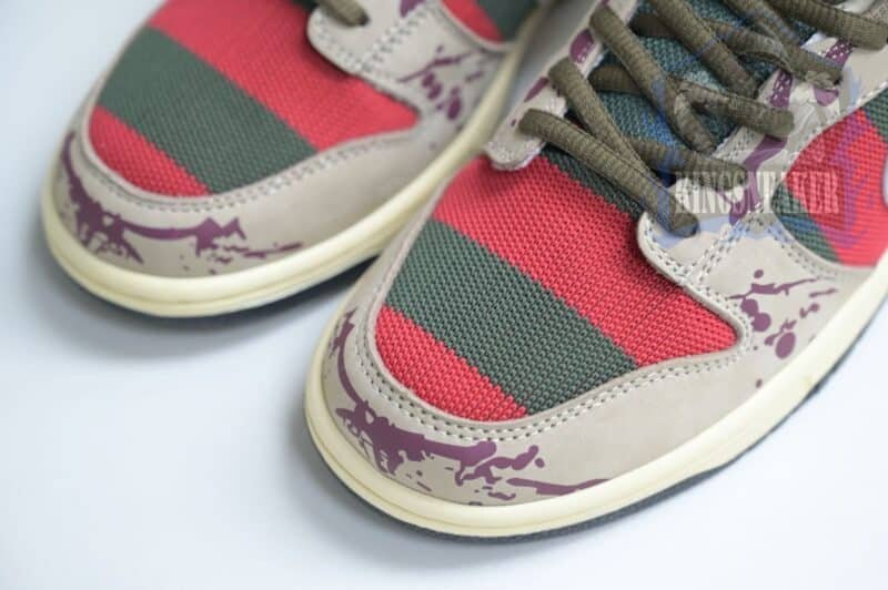 Nike Dunk SB Low Freddy Krueger