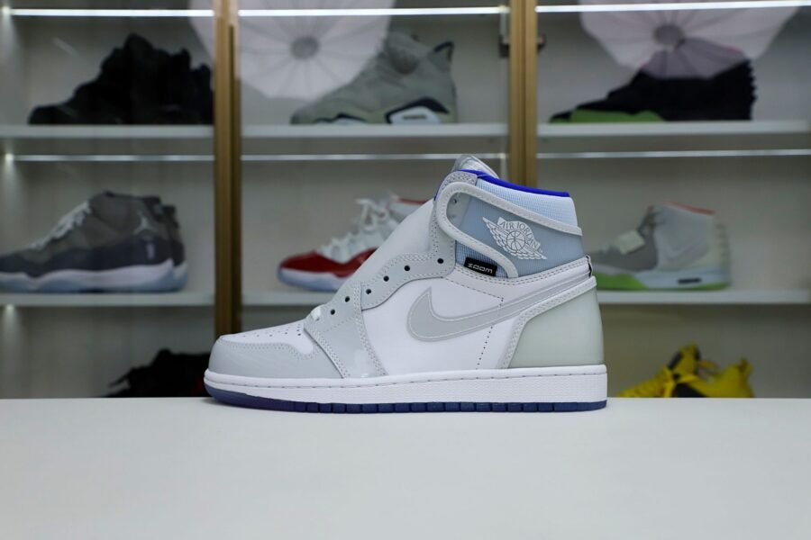 AIR JORDAN 1 HIGH ZOOM 'RACER BLUE'