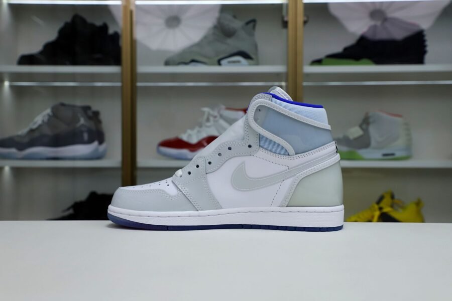 AIR JORDAN 1 HIGH ZOOM 'RACER BLUE'