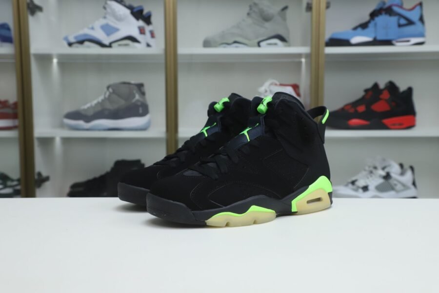 AIR JORDAN 6 RETRO 'ELECTRIC GREEN'