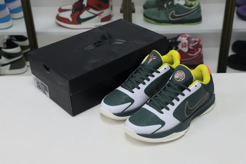 Nike Zoom Kobe 5 Protro EYBLForest Green