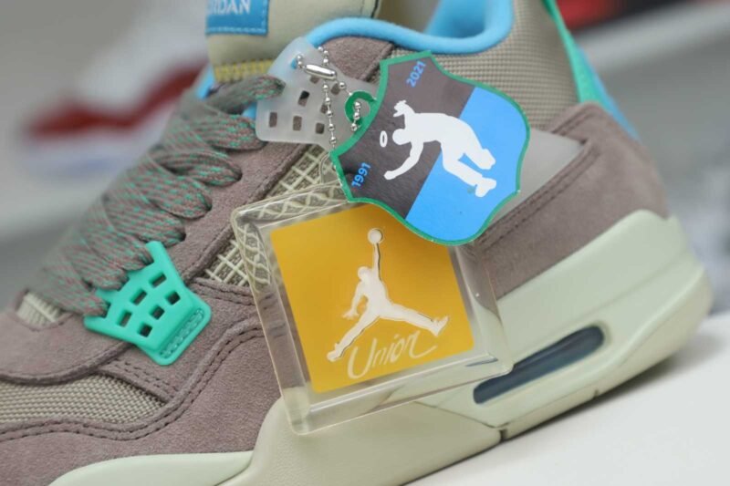 UNION LA X AIR JORDAN 4 RETRO 'TAUPE HAZE'