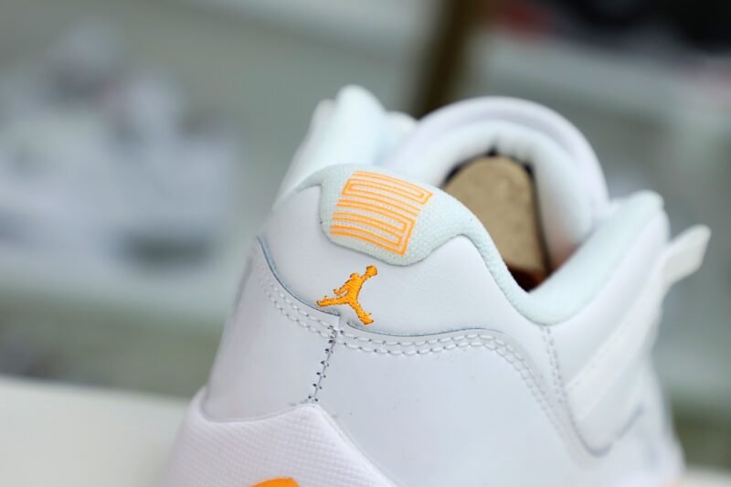 WMNS AIR JORDAN 11 RETRO LOW 'BRIGHT CITRUS'