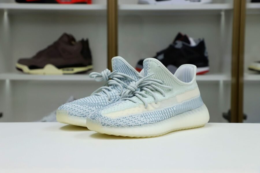 YEEZY BOOST 350 V2 'CLOUD WHITE NON-REFLECTIVE'